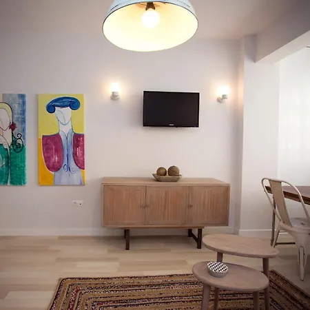 Apartmán Soho Centro Malagaflat